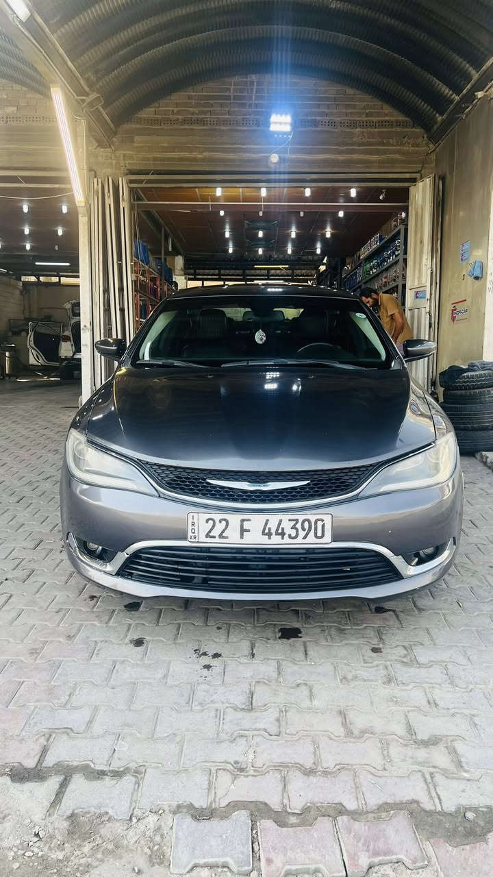 السلام عليكم
للبيع كرايسلر c200 2016 v6
وارد كندي عداد ٢٨٠
حادثها طعجة بجاملغ السكن + كلير بكندا
تبديل قبق جنطه نفس اللون .
#بدون ايرباك
تخم تاير جديد
ماشية 104 ميل قابل للزياده
المواصفات
- تو ويل مو فور ويل
- فتحة سقف (بانوراما)
- كراسي جلد تحكم كهرباء
- تدفئة كراسي و سترين
- سستم صوت مع مضخم الباين 
- تبريد قطعتين امامي خلفي + الامامي مناخين
- عينة دشبول C300 + شاشة اعطال كبيرة
- شاشة كبيرة لمس 
- بلوتوث
- دخول ذكي
- بصمة ابواب عدد ٢ 
- بصمة تشغيل
- تشغيل عن بعد
- تحكم ستيرن
- شفتات كير ستيرن
-سايد بريك بصمة
-كير ماوس
- اشاير بالمري
- كامرة خلفية دواره
- يدات باب نيكل
- ويل كب ١٨ 
- تراكشن
- تعتيم مرآة وسطية

مادري اذا بعد بيها مواصفات او لا 🤣 مجاي اتذكرهن كلهن. 

المهم السياره مواصفات ال C للاخير مال #جناي وحلوة 
صارلها اربع سنوات عندي.

السيارة مبرمجة مراوح يعني حماوة ماكو بعز ام الصيف  والتبريد ما يتسولف عنه  ثلج الحمد لله ومبرمج بوابات راديتر و السرعة مفتوحة

السياره متعوب عليها

السيارة رقم اربيل سنوية ل ٢٨ وباسمي تحويل او وكاله 
الي يعجبك
مكان السياره /النجف
***********
