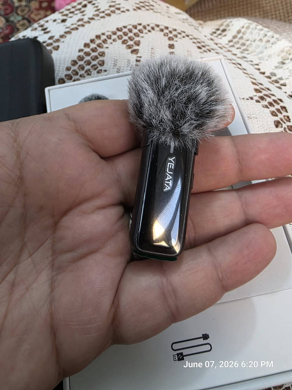 نك مايك ماركة مرتبة جدا

تايب سي


**إذا كنت صاحب هذا الإعلان وتريد حذفه لأي سبب، رجاءا أرسل رسالة إلى الدعم الفني**