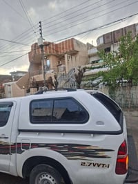 كابينة • زجاج خلفي مكسور • السليمانية