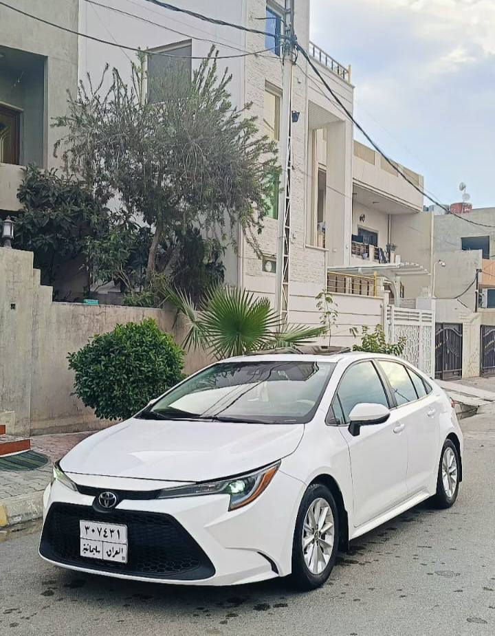 السلام عليكم كورلا 2020 وارد امريكي فول مواصفات 1/1 كلين تايتل السيارة مكفولات من الدعامية الى الدعامية جديده وجاهزه وبدون نقص مواصفات فتحه سقف / شاشه جبيره / بصمه ابواب + بصمه تشغيل / سايد بريك دكمه / وضعيات قياده / رادارات / كامره خلفيه وحساس / كشن حار بارد / شاحن لاسلكي/ رادار مراية تنبية يعني هواي موصفات بيها سيارة مال بيت
مكان السيارة كركوك حي الواسطي 
البيع مستعجل
للأستفسار ***********
زين العراق ***********
هذا رقم راعيها كلوله من طرفي 🫡
