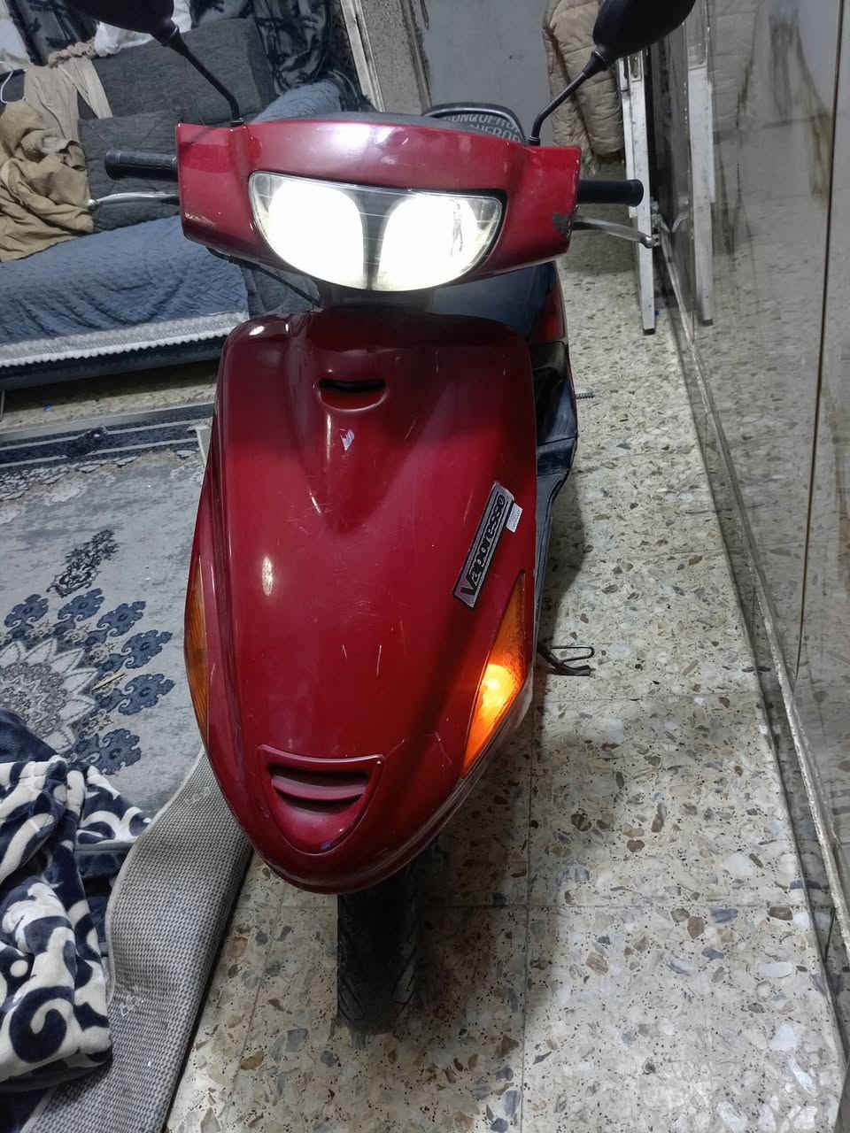 سلام عليكم متاح دراجه كرستال سلف وهندر الكهربايت شغاله المكينه ناعمه ممفتوحه شلعه ومعدل قفل ستيرن قفل جنطه أوراق كامله سعر ٢٦٠ قفل المكان مدينة الصدر رقم الهاتف ***********
