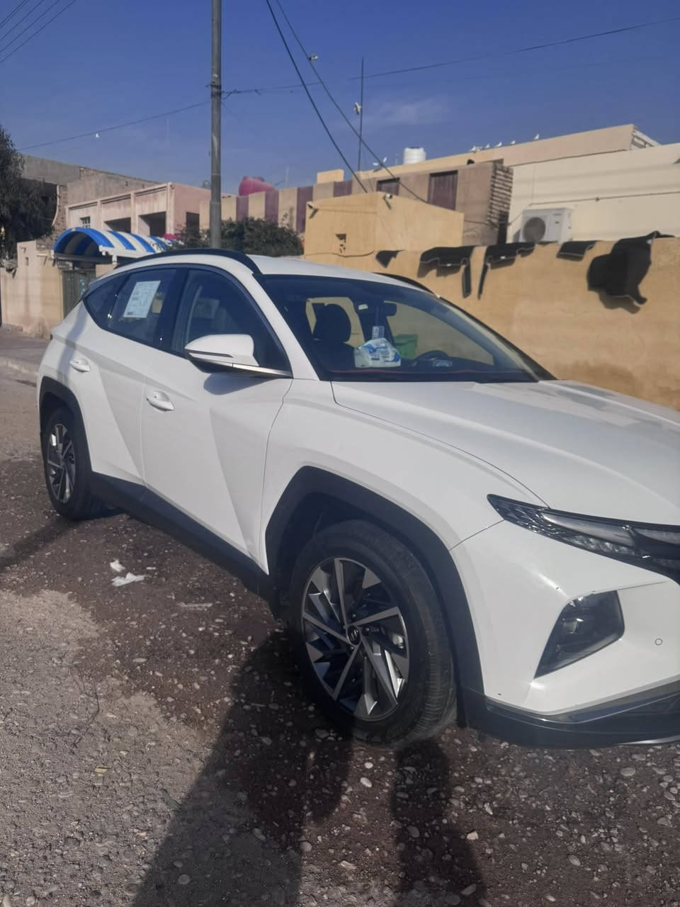 سلام عليكم 
توسان موديل 22 مصرف مسدده شهر على شهر 
سياره كفاله عامه ماشيه 42
للستفسار ***********
