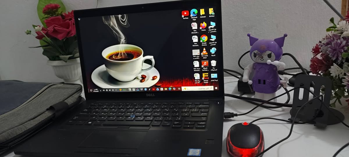 لابتوب dell
جيل3480
معالج CORE i5
ذاكرة 256 رام8
جميع تطبيقات طباعه منصبه
ملحقات جنطة ماوس شاحن
اتصال ***********
