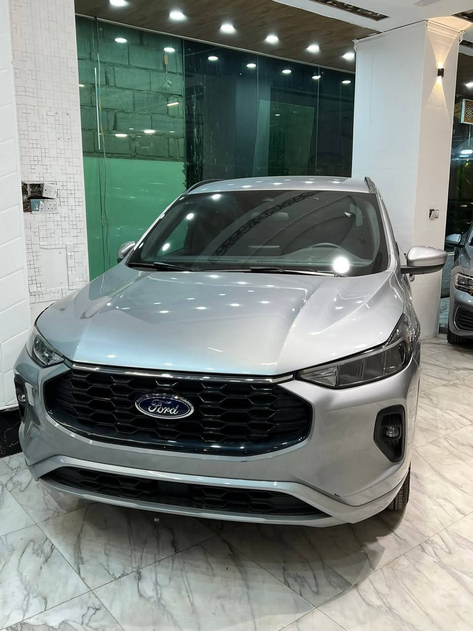 فورد سكيب 2024 للبيع 🚗
 
مواصفات ST-LINE 🥇
 كشن كهرباء 
شاشة كبيرة
عداد ديجتال
ويل كروم
كروز سرعة
تحديد مسار 
حساسات خلفي
رادار امامي 
صندوق كهرباء
٥ بصمات 
كشن جلد مطرز احمر
كاميرا خلفية

الممشى ٧ الف كيلو 
محرك ٢٠٠٠ هايبرد 
حادث السيارة جاملغ خلفي وباب جهة الصدر بدون تبديل نفسة مصلح
سعر السيارة ١٧٩ قابل للتفاوض 
***********
