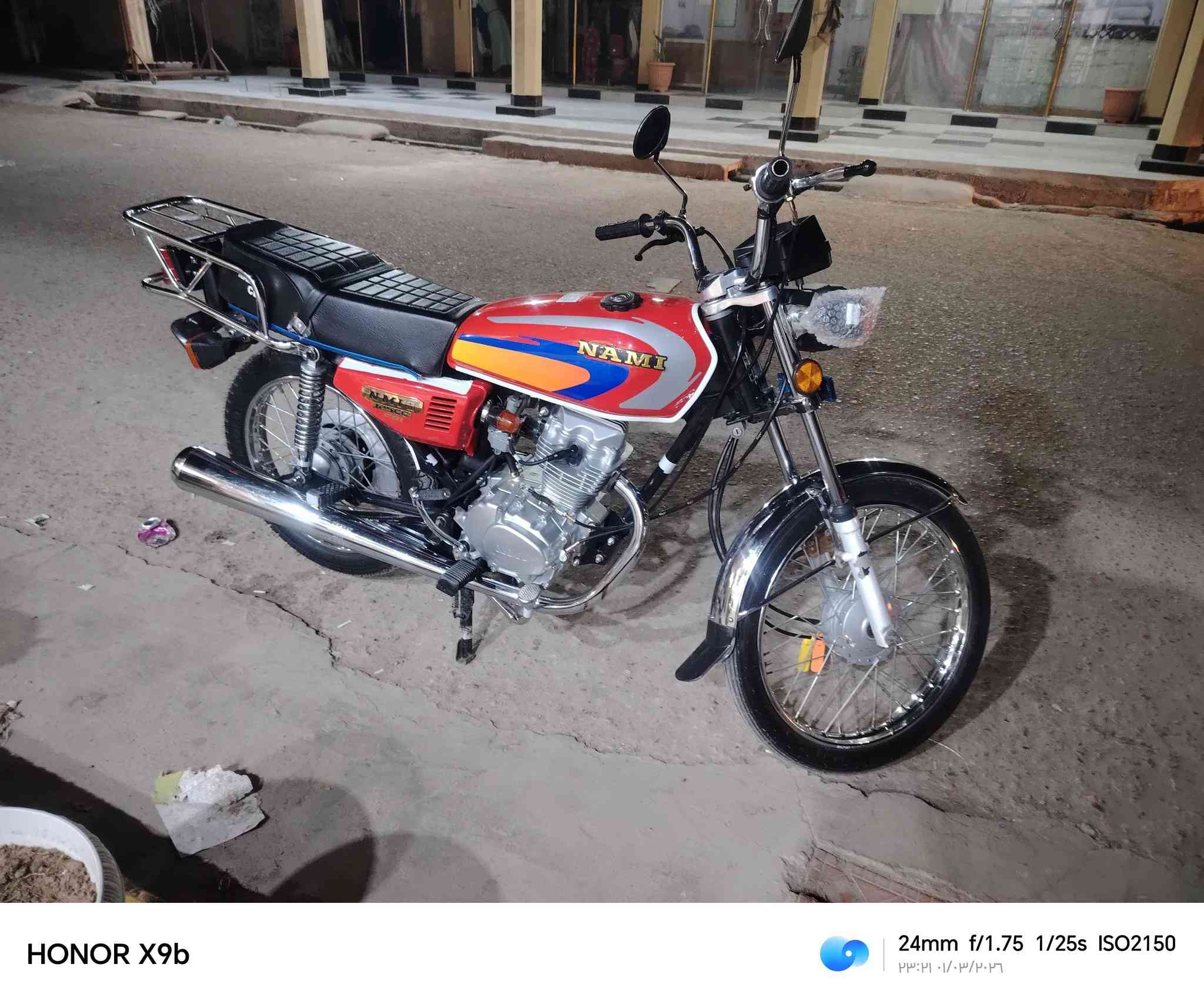 سلام عليكم ناما شلامجة تعمير 2025 دراجة مكفولة شاصي ٢٠ نامة وكيل الشاصي عمار براهيم رديف كوت أوراق اصولي ٧ كهربائيات كلهة شغالة سعر مليون و100 وبيهة مجال *********** خاص مفتوح مكاني كوت انوار الصدر❤️
