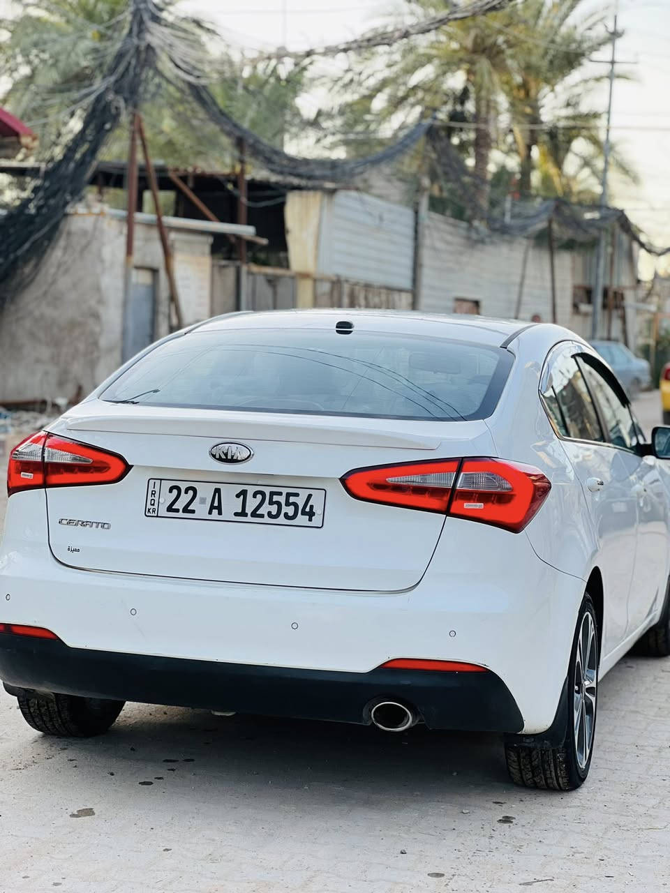 سلام عليكم سيراتو مديل 2014 خليجي مكفوله كفاله عامه موصفات لد امامي خلفي حساس أمام خلفي شفتات ستيرن تبريد قطعتين مري شفط وباقي موصفات سياره جديده محرك 1600 بلادي سنويه ارقام جدد السعر 119 لاتصال ***********
