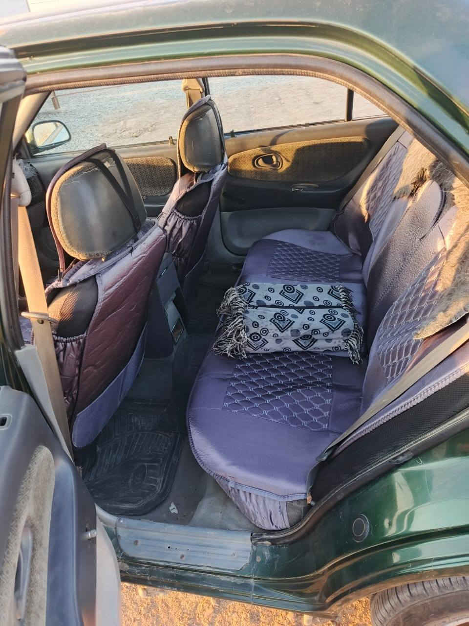 سلام عليكم . بروتون حره حره وكاله باركود كامله شرط التحويل رقم صدامي موديل 2002 شرط گير محرك صدر كهربائيات سياره كله بلاديه  كابريته جديده تخم تاير جديد . بدون صبغ
38 وبيه مجال قليل . مكان السياره تكريت العلم 
للاستفسار***********
