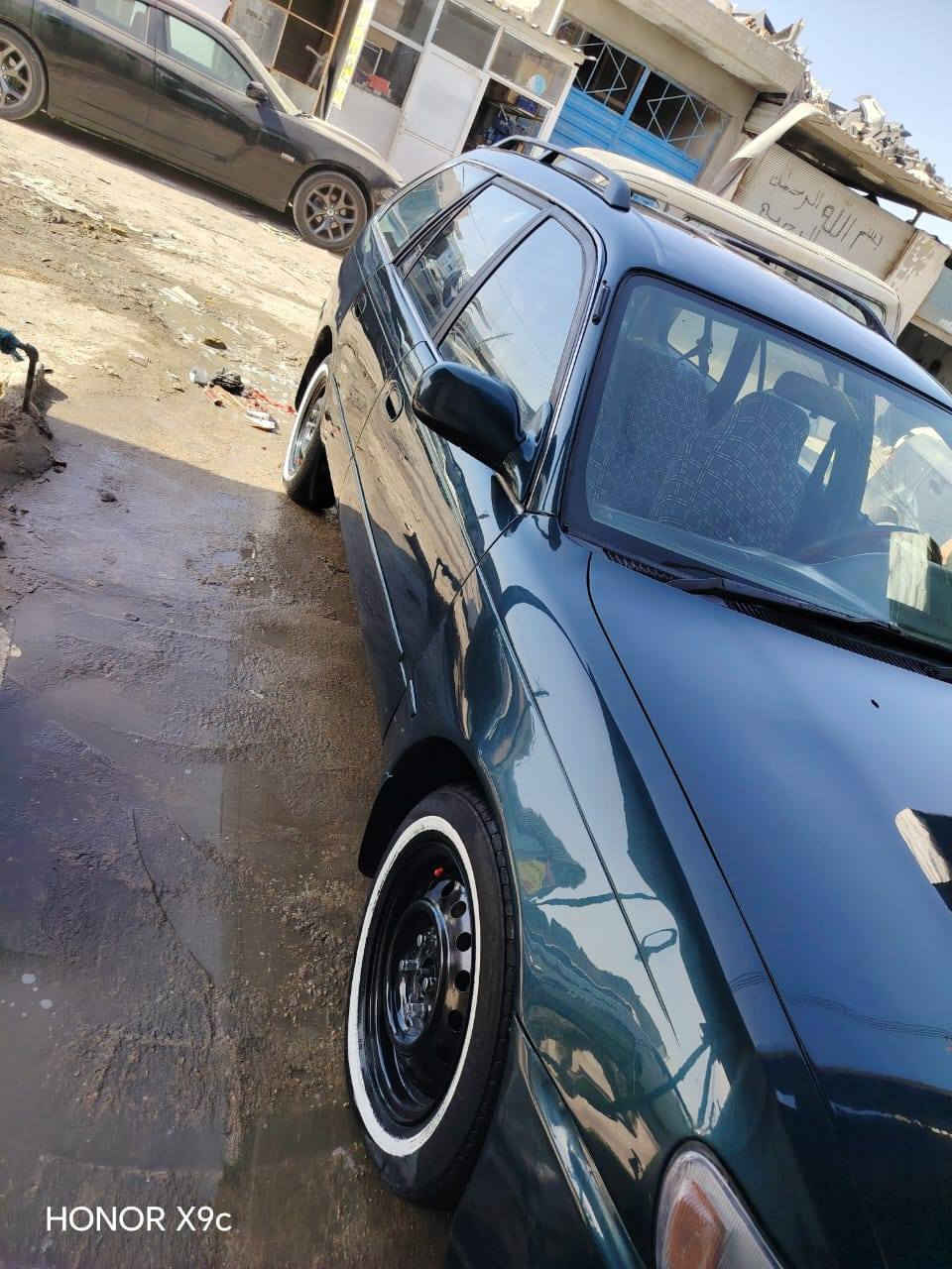 سلام عليكم كورله استيشن رقم بغداد نكليزي موديل 93 محرك كير جدد مكفوله سياره من كص 
وضربه مكاني نجف سعر 55 وبيه مجال استفسار عل رقم  ***********
