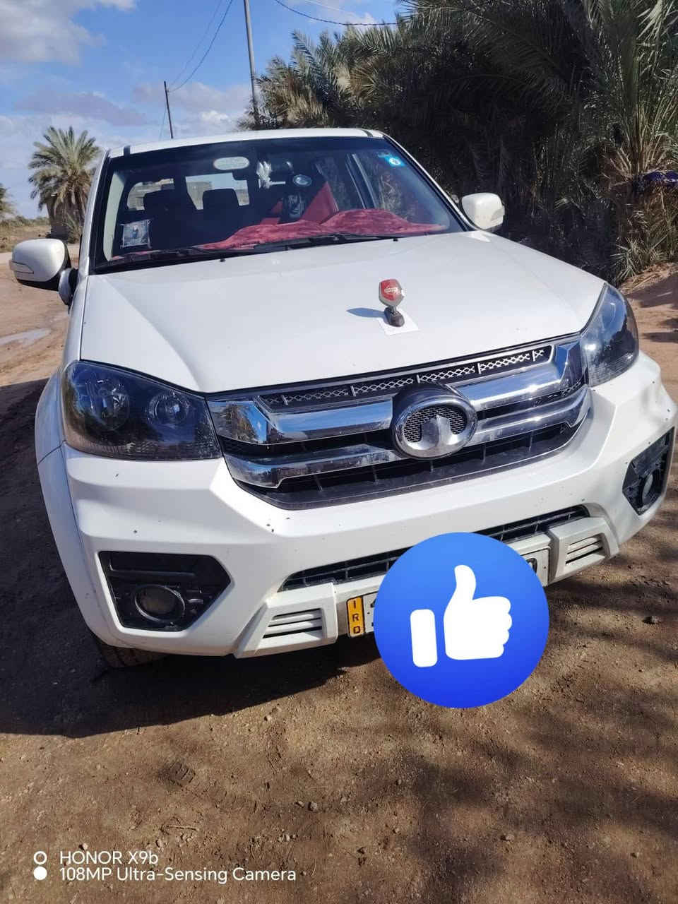 السلام عليكم ورحمة الله وبركاتة 
بيكم كريت وال.. للبيع موديل 2024 مكفوله كفالة عامه رقم دولي. الديوانيه.  سنويه لل2030. تبريد ثلج.. صدر كير محرك كفاله عامه.. سياره ماشيه62لف... تاير الشركه ع حطته.. يعني سياره خير من الله معايزه برغي كلش حلوه ونضيفة. السعر 135وبيها مجال للشراي.. . العنوان  الديوانيه ـ الحمزه الشرقي ـ   الاستفسار تصال ع رقم.***********.
