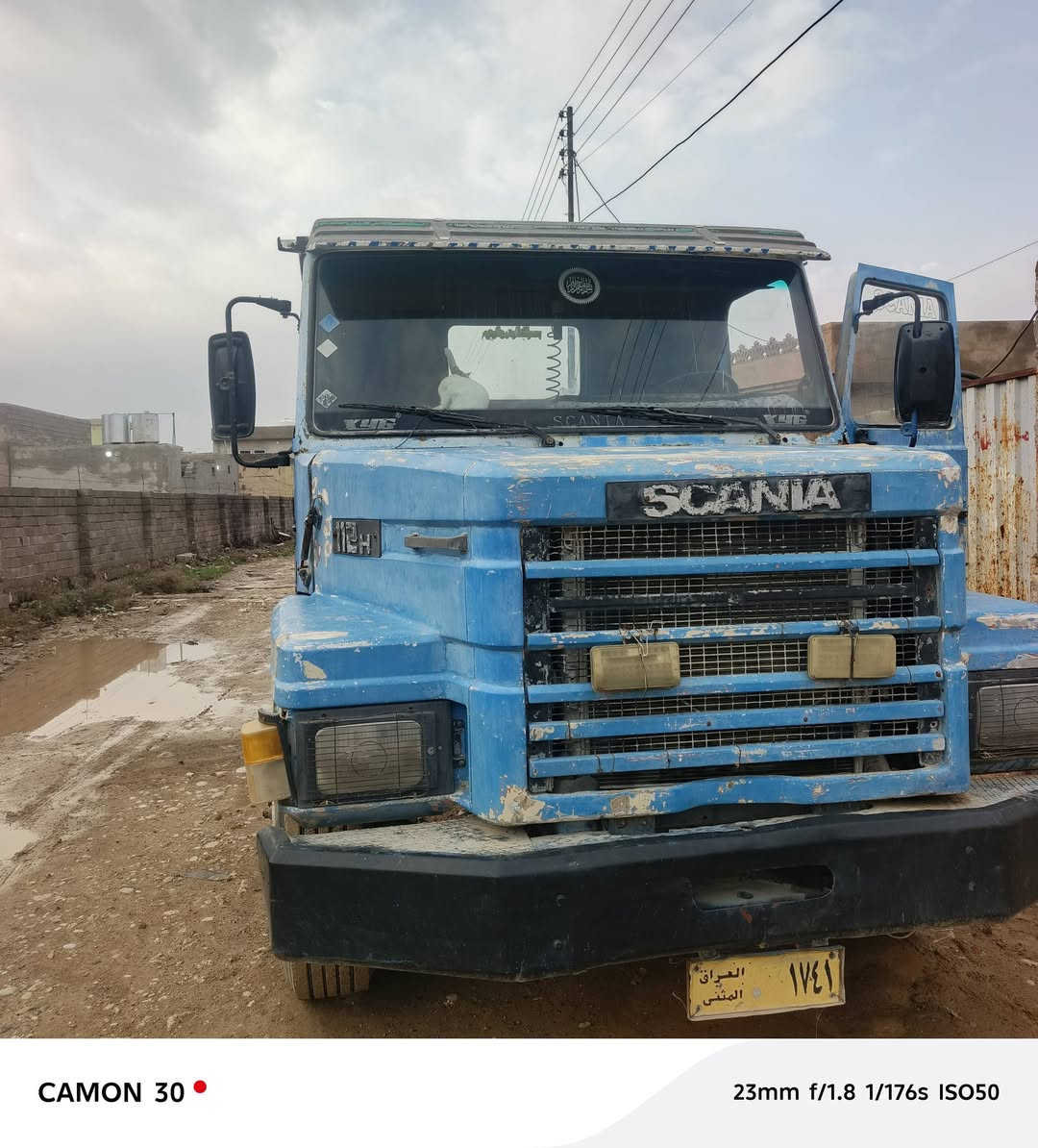 سلام عليكم للبيع 112 سكانيا
موديل 1980 رقم مثنى بسنوية مكتوب تنكر محرك جديد مجموعة بلادي 112  شاصي مكسور جهة واحد مصلح 
سعره 60 بيها مجال مكان السيارة موصل 
*********** رجاء المو شراي لايتصل
