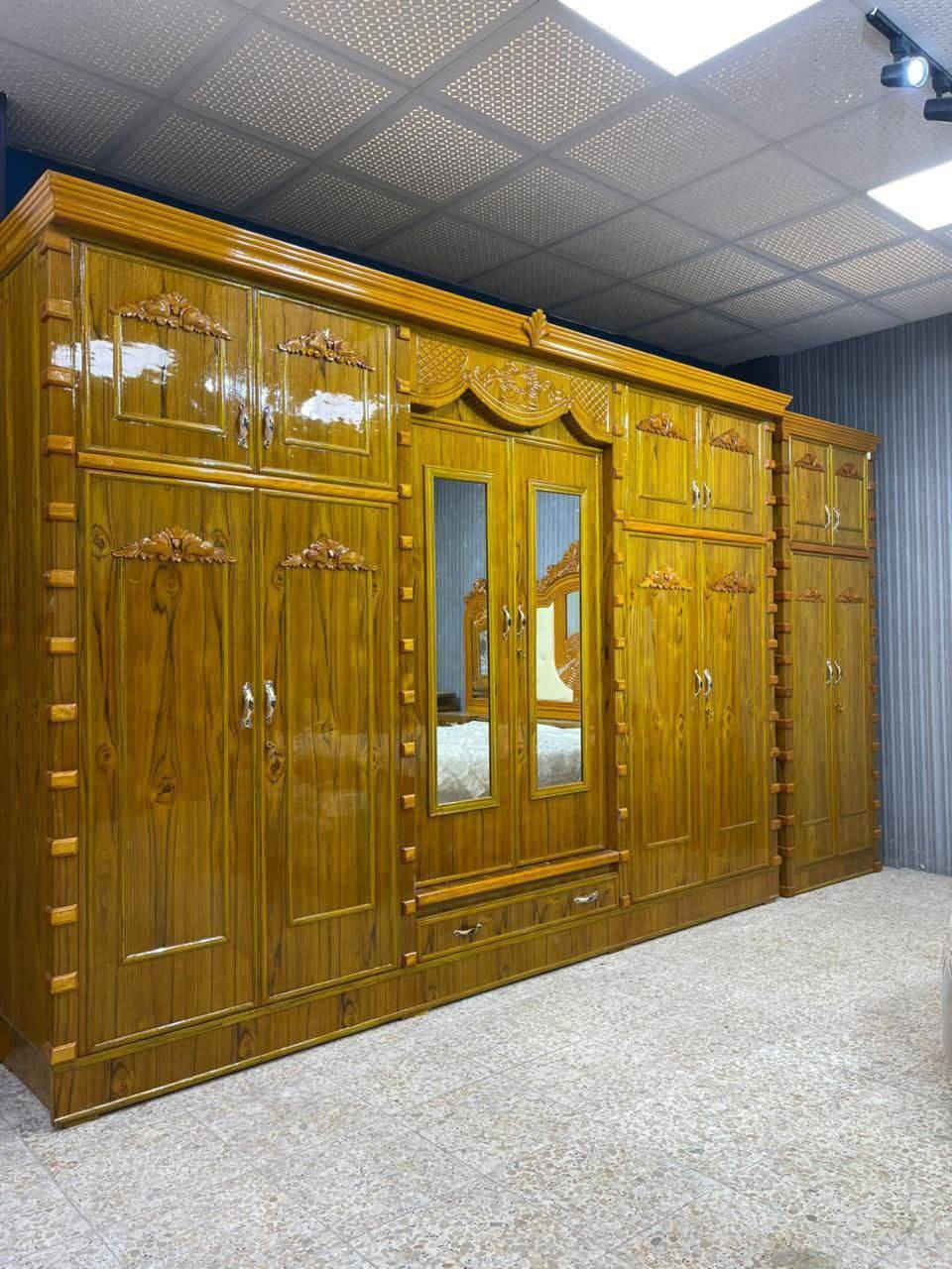 موديل الطابوگه الزان اللون الصاجي رقم الموديل 27
السعر مليون و850 نسبة 50

خدمة التوصيل والشد مجاناً  داخل بغداد
يوجد لدينا توصيل لجميع المحافضات

المواصفات 

نجارة عراقية 
شغل معملنا الخاص
مهتمين بأدق التفاصيل
غرفة 6 باب طابقين ملحق
صاج الوجة صاج طبيعي 5ملم 
الداخل صاج طبيعي 4ملم
الظهر صاج طبيعي شد براغي چرچوبة
القاعدة والسقف بلوك صاج 
الأصباغ تكون لون صاجي ومن ماركة بريزما العالمية

تتكون من 11قطعة
كنتور 
چرباية رأس عالي
چرباية رأس ناصي
كومديات عدد ٢ أيمن وأيسر 
ميز المرايا 
ميز البلازما  الجزامة
الزاوية 
سرير نفرين
أجناب السرير
شازلون
طابورية

هذا الموديل متوفر الان يتم عليه الحجز بشكل مباشر يوصلكم خلال ٢٤ ساعة من الطلب


**إذا كنت صاحب هذا الإعلان وتريد حذفه لأي سبب، رجاءا أرسل رسالة إلى الدعم الفني**