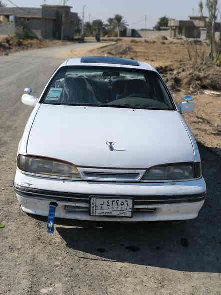 سلام عليكم دايو برنس موديل 1995 محرك مفتوح كير اوتوماتيك مصبوغه حزام سياره رقم انبار  سياره مال جناي سياره بل بل واقع أحله من صور حيل حلو و انتو شوف عينكم ما بيها نقص صدر امامي خلفي نضيف السعر 30 و بيها مجال شي قليل هاذا رقمي *********** و هاذا الي بي واتساب *********** شباب ترهم مراوس
