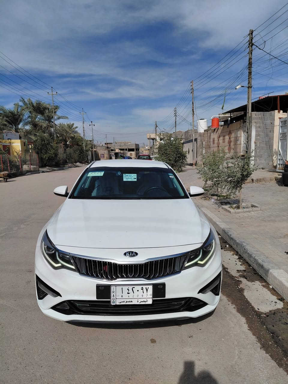 وارد كوري كوري
موديل 20 
بيهه قطعتين صبغ 
سونار موجود 
فول مواصفات 
سعر 177
مكان بصره 
***********
