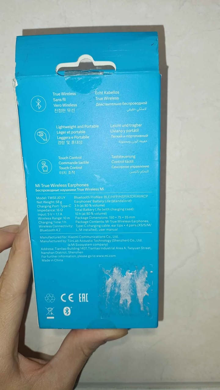نرخ ٢٠ هەزار
سماعە مارکەی شاومی 
لەسەر وێنەی کارتۆنەکە مواسەفاتەکانی تیایە و بەکارنەهاتووە السليمانية, العراق


**إذا كنت صاحب هذا الإعلان وتريد حذفه لأي سبب، رجاءا أرسل رسالة إلى الدعم الفني**