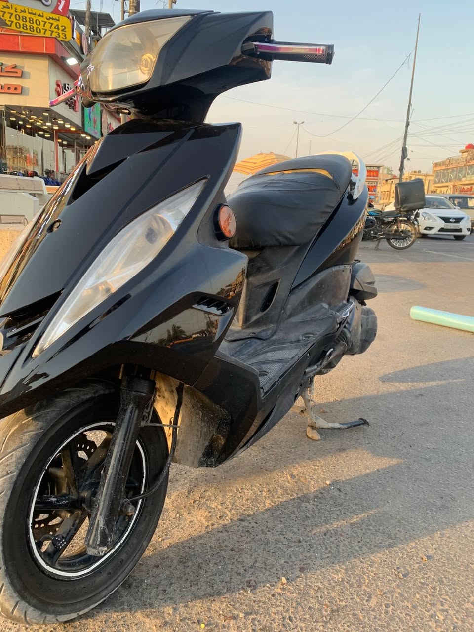 سلام عليكم جيتي ار درجه مكفوله كفاله عامه بكاني بغداد مدينه الصدر رقم الهاتف***********
