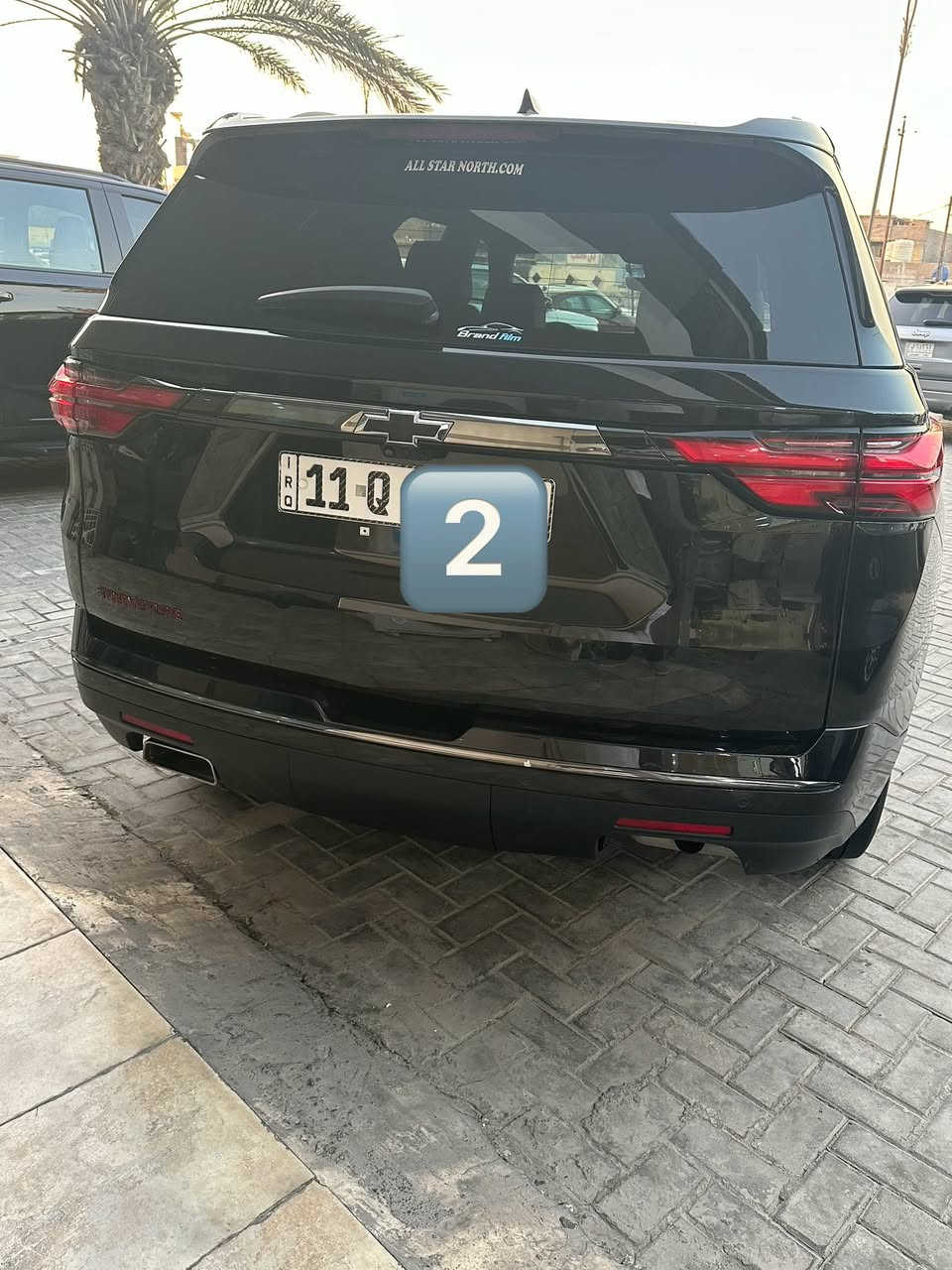 2023 CHEVROLET TRAVERSE, FWD PREMIER
تشغيل بصمة 

جنطة كهرباء       السعر24500$

كراسي تدفئة تبريد 

لايت زنون.           

حساس خلفي 

كراسي كهرباء 

بانوراما

كامرة360

ابواب بصمة

4*4

وباقي المواصفات الاخرى ‭***********‬
