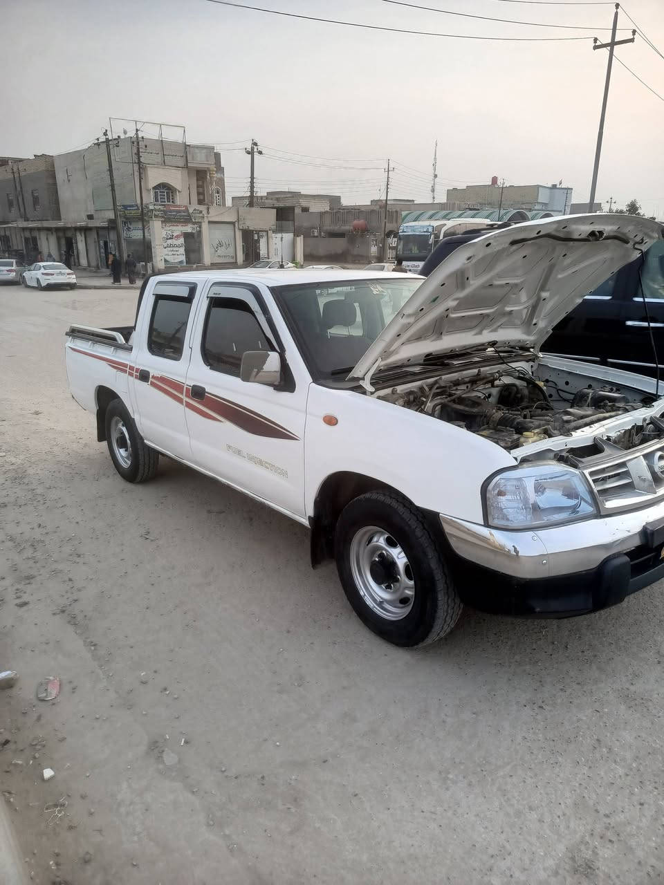 نيسان موديل 2010 رقم بغداد مشروع وطني كفاله محرك كفاله حداده وتايرات جدد الشراي يتصل ***********
