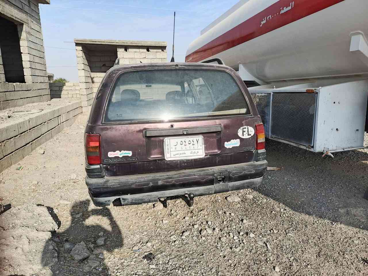 السلام عليكم
اوميكه للبيع رقم كركوك ألماني سنويه مشروع وطني صاقطه بل 2020 محرك وكير شرط 
السعر 15 وبيه مجال 
الرقم ***********
