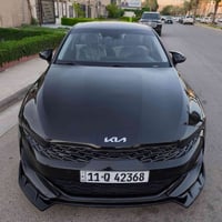 كي فايف 2022 فئة LX بـدون ايربـاك رقـم بغـداد بأسمـي شخصيـآ محـرك 1600...