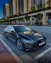 سوناتا توربو • ٢٠٢١ • ٣٩٠٠٠ ميل