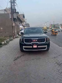 كيا  تلورايد S حادث مخدرات وبيها بحافه البنيد ضربه بسيطه  وبارد بسيط ج...