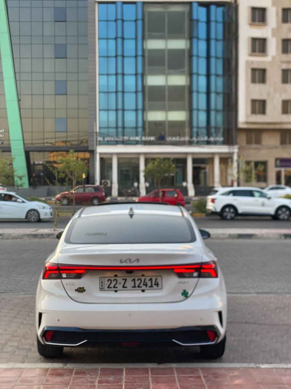 سلام عليكم للبيع كي ثري موديل 2024 فول مواصفات الخير فتحه شاشه كامره اماميه خلفيه الد امامي خلفي كشنات كهرباء جنطه ذكيه مثبت سرعه قفل سترين حاكيه حساسات خلفيه رادارات اماميه جانبيه سياره فول مواصفات الخير ماكو مواصفات هجي تبريد قطعتين ماشيه 17 بعدها زيرو وضع شركه ستخدام شخصي كتلوكات مال شركه عل وضعه سبيراها مانزل سياره مال جناي احله من الصور رقم أربيل بسم شركه اتريد تحويل او وكاله مضمونه سياره بيها كارت صبغ عل كد شبر بل بنيد وبارد كد شبر باقي كفاله عامه مكاني بلنجف شراي يتصل ونه خادم *********** سعر 132 بيها مجال للشراي النجف, العراق
