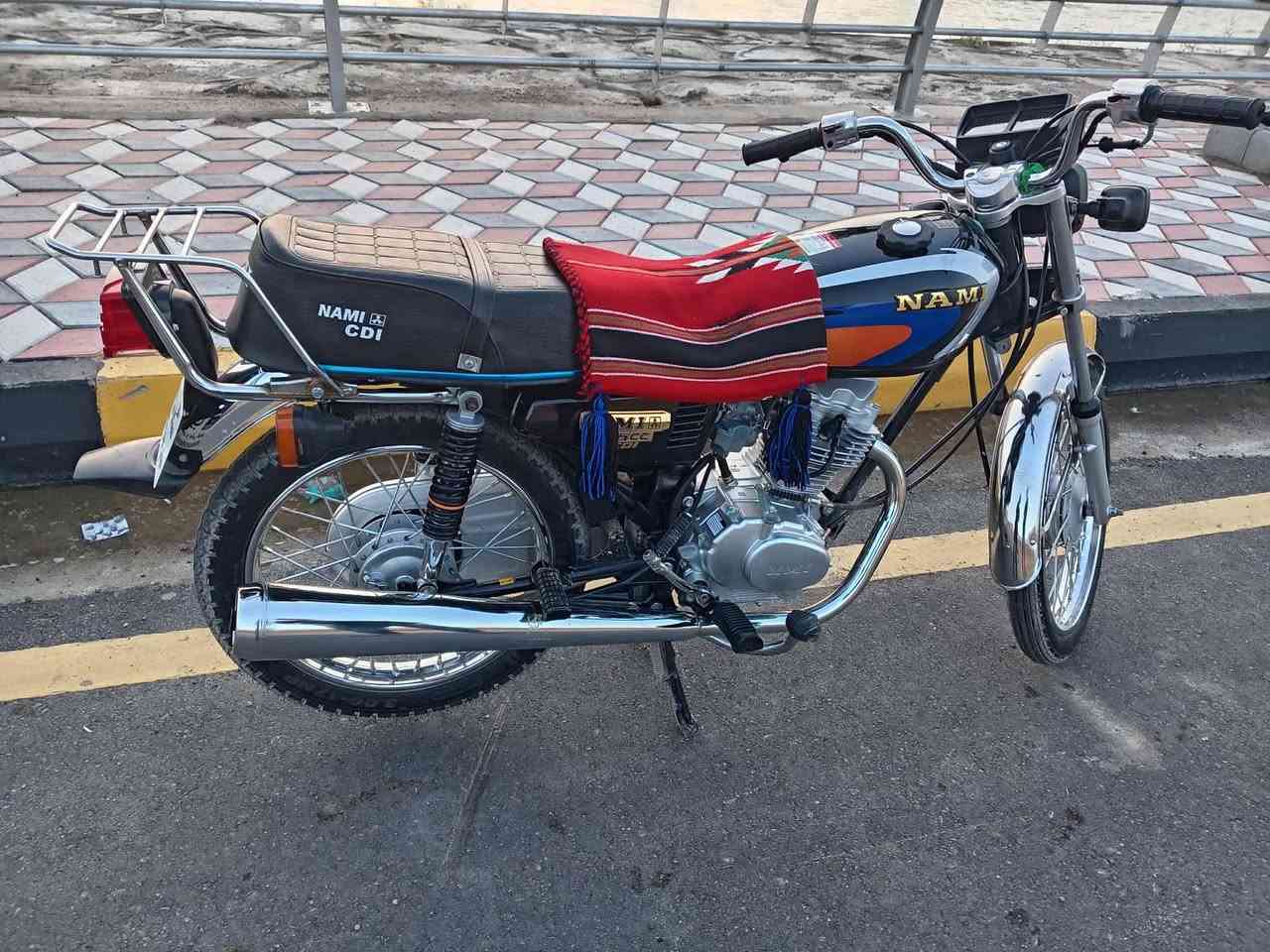 للبيع شاصي نامه متياز ١٩ وتعمير اصلي ٢٥ دراجه نضيفه مكاني كوت زويريجات ‭٠٧٨٤ ٩٧٧ ٥٦٦٢‬
