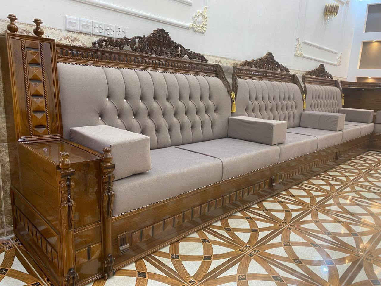 تحيه طيبه لكم انسب الاسعار واحدث الموديلات
القديم يرجع جديد حسب طلب لزبون مديل ولون...
اعاده دوشمه وتصليح تخمك القديم بموديل جديد
✨✨✨✨تفصال حسب طلب بسعر مناسب 
اعادة دوشمه🌀
صيانه🔧
اسفنج🧽
بولستر/ديباج
قماش تركي … وتر بروف🪙
واللوان ونوعيه القماش على رغبة الزبون
تغيير رجليين 🛋️🪑التخم
 
ان شالله ينال اعجابكم 🤍
اي استفسار مراسلة الصفحه
مكان المعمل بابل مدينه الثورا معمل الجوكر للاثاث 
***********
