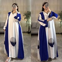 فستان • فري ١١٠ كيلو • مارينا ماء الذهب