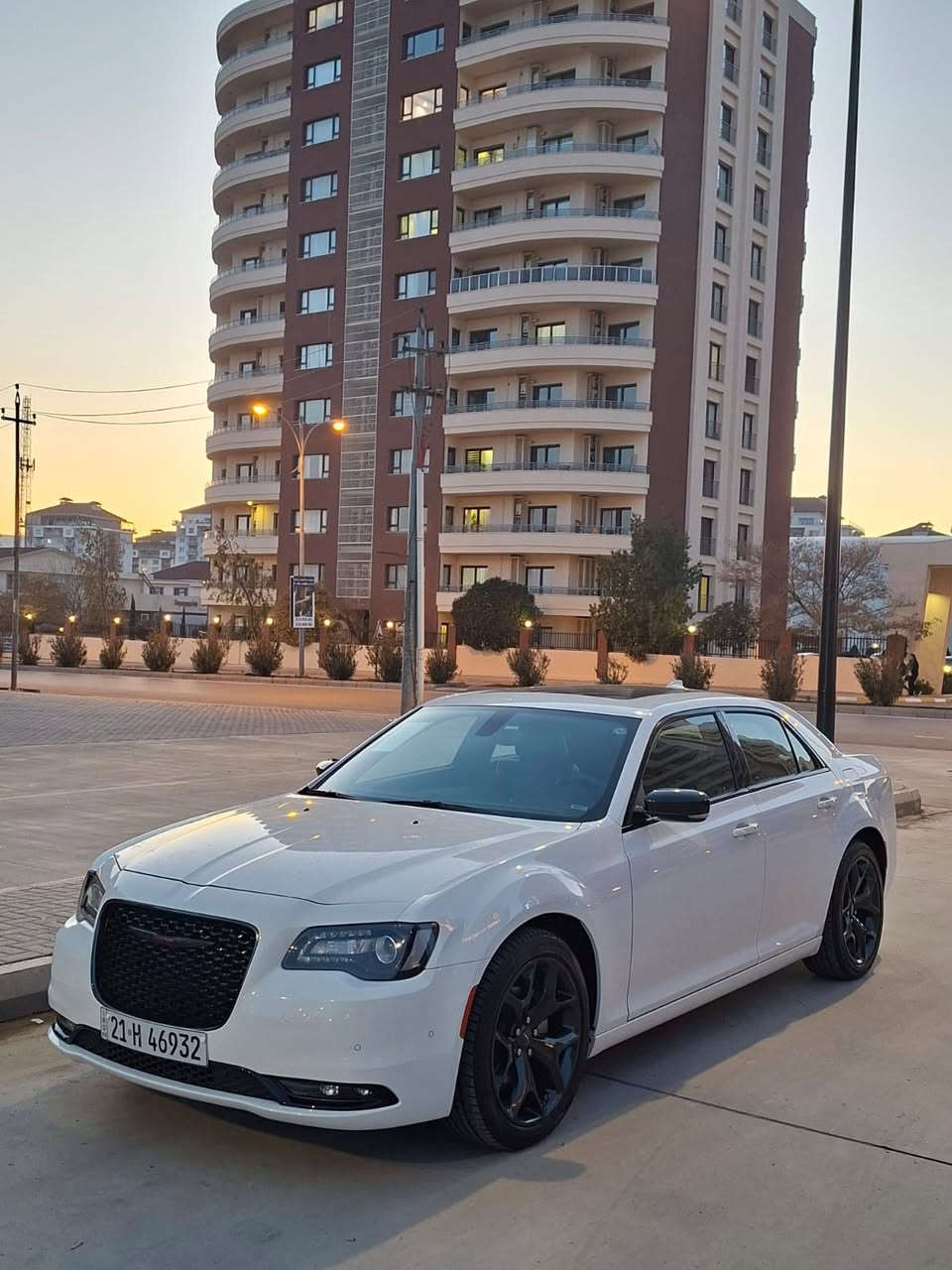 السلام  عليكم ورحمة الله وبركاته 

‏‎‏‎       ——— لـلـبـيع  ———

كرايسلر اوباما   — Chrysler Obama

‏‎‏‎وراد أمريكي.     —  بدون ايرباك   

‏‎‏‎الموديل           — 2023

فئة.                 — S300 

حجم المكينه   — 3600/ V6

‏‎‏‎اللون               — ابيض    

‏‎‏‎المسافه المقطوعه — 32.000 

‏‎‏‎حاله السياره. — كلين تايتل    

‏‎‏‎المواصفات 
‏‎‏‎- بصمة تشغيل 
‏‎‏‎- بصمة أبواب 
‏‎‏‎-تشغيل عن بعد 
- فتحة سقف ( بانوراما ) 
‏‎‏‎-ترحيب عند الاقتراب 
‏‎‏‎-كشنات جلد 
-كشنات تدفئة 
- كشنات مساج 
- گير ماوس 
‏‎‏‎- رادار جانبي 
- شاشه ديجتال 
-اشاره بالمرايه 
-حساس امامي خلفي 
‏‎-رادار خلفي 
‏‎‏‎-شاشه كبيره تدعم نظام الأبل كار باي ونظام الاندرويد 
‏‎-تدفئة ستيرن
‏‎-اوتو هولد 
‏‎-اوتو ستوب 
‏‎-هندبريك بصمه 
‏‎‏‎-كشنات تدفئة 
‏‎‏‎- ستيرن بحركه كهربائيه 
‏‎‏‎- تبريد مركزي 
‏‎‏‎- بگ لايت LED 
- ليد نهاري 
‏‎‏‎-كرسي السايق بحركة كهربائيه 
‏‎‏‎-تحكم ستيرن جهتين 
‏‎‏‎-تحديد سرعه 
‏‎‏‎-مانع انزلاق 
‏‎‏‎-كامره خلفيه دواره 
‏‎‏‎باقي المواصفات المعروفه 

‏‎‏‎السعر            — اكتب تم ويوصلك السعر  مباشر 

‏‎‏‎رقم السياره    — أربيل  

‏‎‏‎موقع  السياره — السليمانية 

‏‎‏‎للأستفسار.     — *********** - ***********
