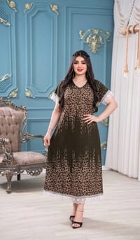 دشداشة قصيرة • مارينا الذهب • فري سايز