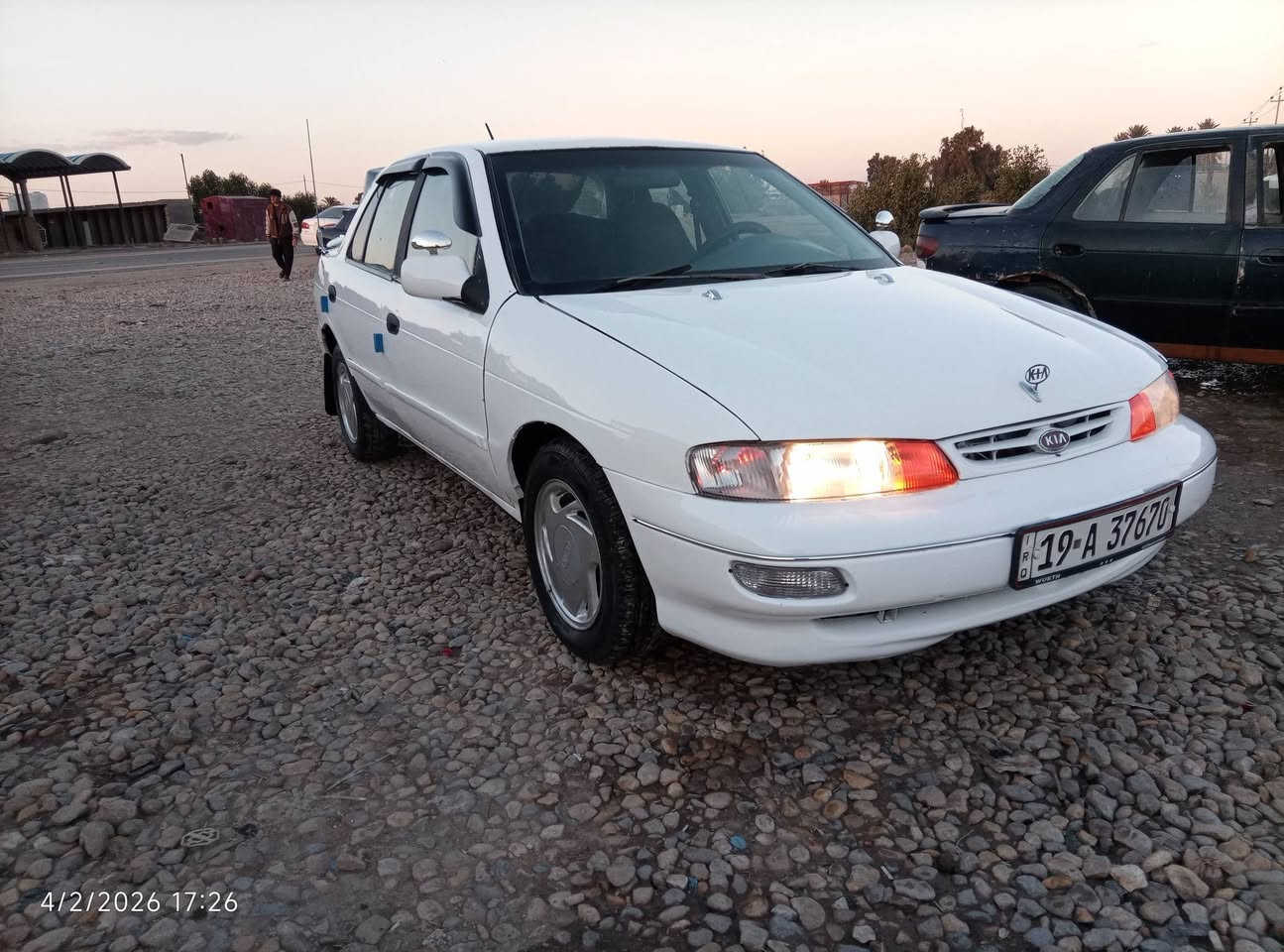 للبيع كيا سيفا موديل 1995كير عادي مكينه مفتوح رقم كربلاء دولي مصبوغة احزام لجماليه مكفوله من ظربه وكص حداديه مكينه كير كهربائيات كله جديد هزه جديده جاهزه سياره من كل نقص سعر 34بيه مجال عنوان بابل الشوملي طريق شوملي نعمانيه للاستفسار ***********
