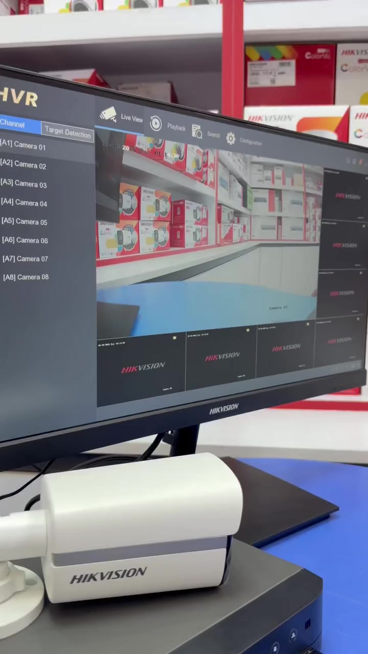 كيف تخلي الكاميرا الي يتحرك شخص امامها Full Screen في اجهزة Hikvision
الفيديو التعليمي ٣ 
البيدق لحلول الامن والطاقة 
الوكيل والموزع لمنتجات Hikvision
0773455545
***********
عنواننا كربلاء المقدسة خدمي حي رمضان مجاور الابراهيم مول
