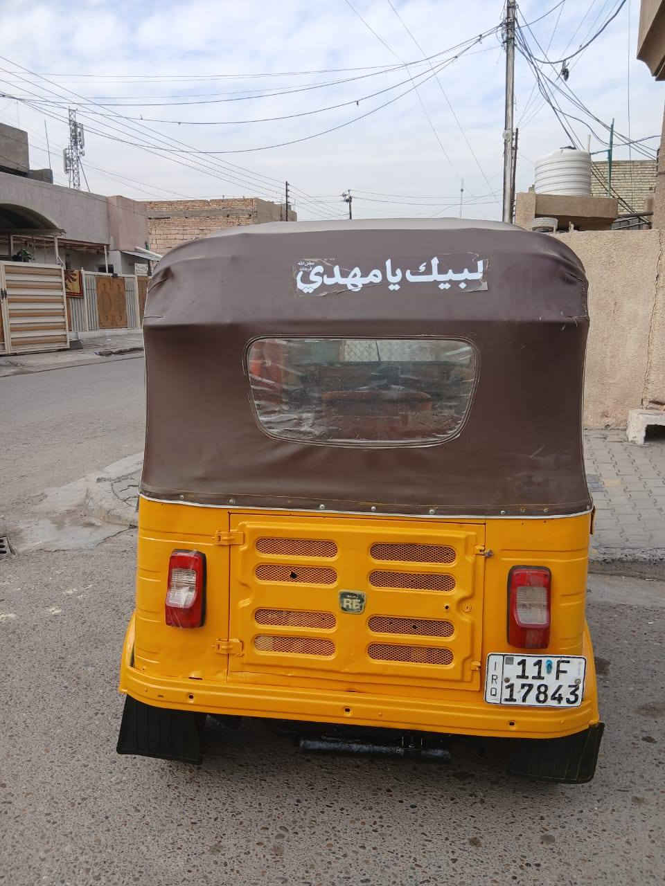 للبيع موديل 19 رقم اوسنوية تكتك حلوة اوجاهزة كبل للشارع مصبوغة عام محرك ايخبل ناعم السعر 5 او 500  العنوان بغداد جسر ديالى القديم ***********
