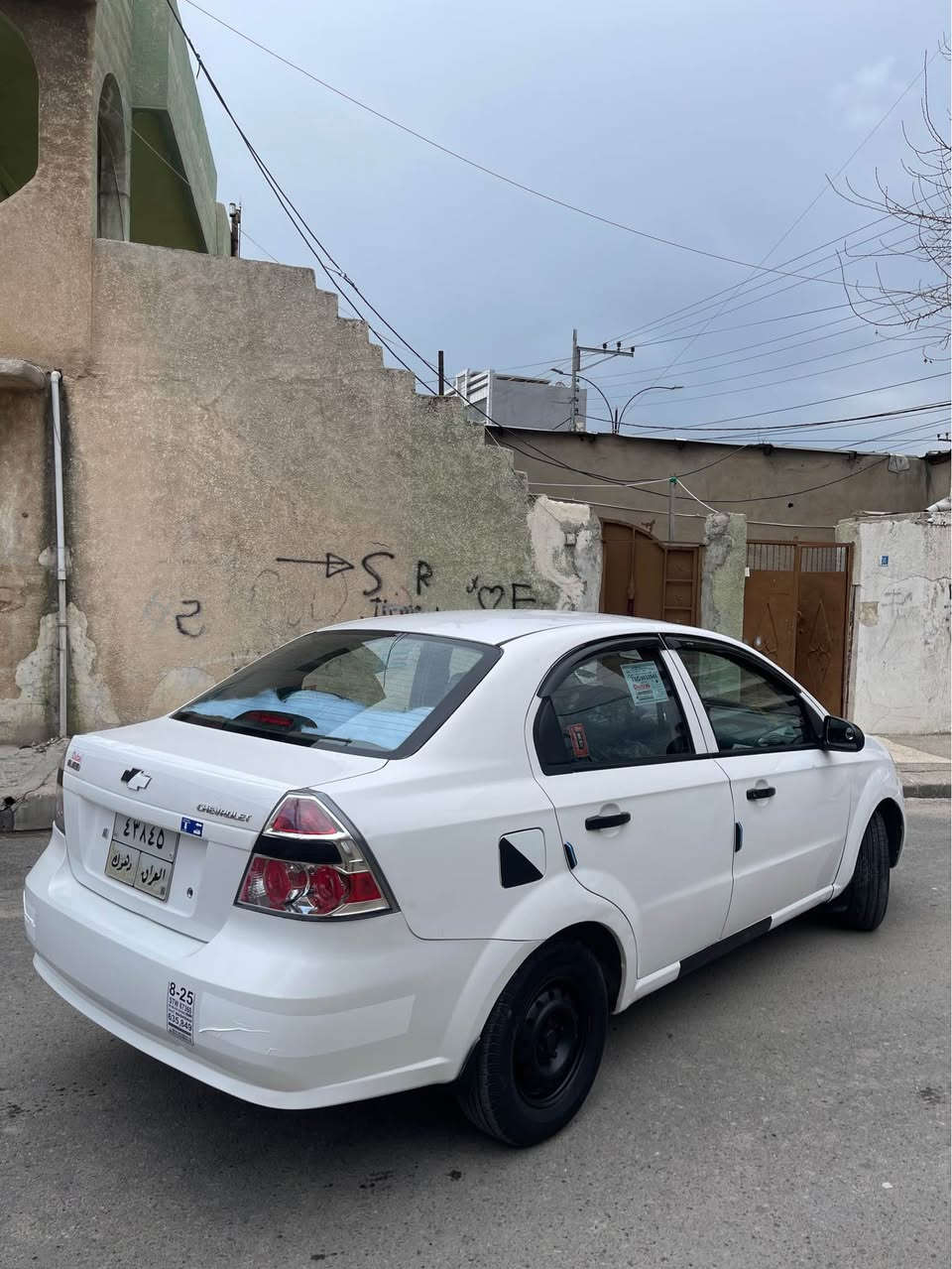 افيو موديل 2011
كير عادي مكينه كله بشرط السياره حلوه ومرتبه
اربع خمس قطع صبغ ابيع حزام صبغ 
تايرات جديد السياره كلش حلوه ومرتبه ونضيفه سعر58 مجال
***********
وتساب اكو همين دهوك, العراق
