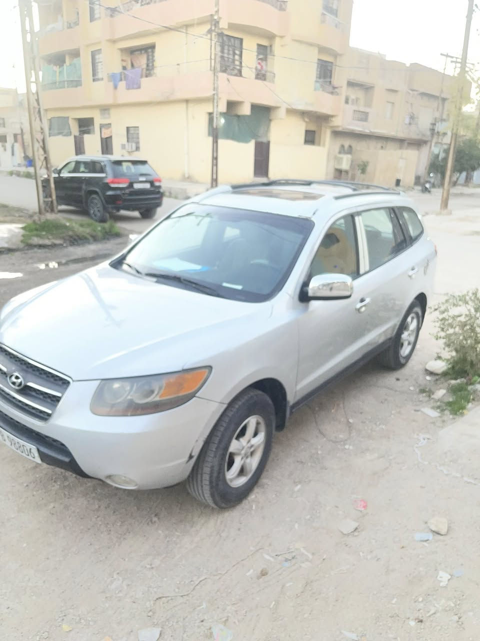 سنتافي  2007للبيع سيارة حلوه وناعمه السياره شرط بدون دواخل سوناره موجود بالمنشور مكان ديالي بعقوبة المركز ***********السعر110وبي مجال
