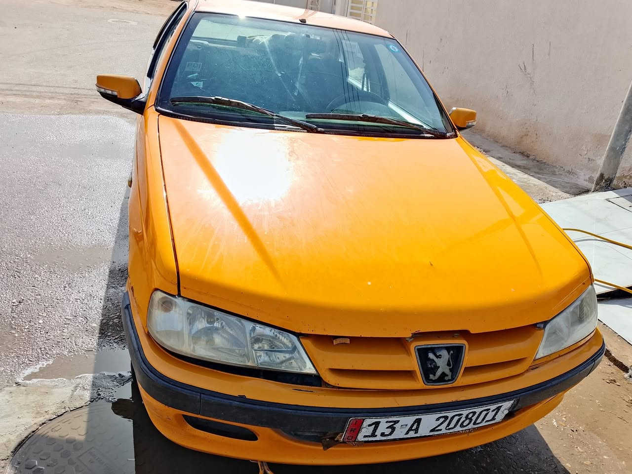 بيجو بارس 18 مكفوله ضربه وتبديل بيه خياسان بالهلالات شرط سونار تخم تاير مكينه صارله شهرين شاده ملون ونص  تبريد تتفئه شاشه سياره جاهزه للبيع ***********
