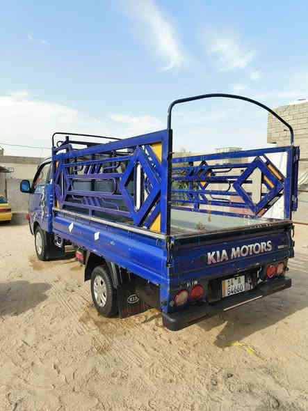 السلام عليكم سيارة كيا بنجو للبيع موديل 2016 مكينة وكير سبلاين جديد شاصي ورقم شاصي كلة جديد تبريد شغال طخم تاير حدادة جديد كهربائيات كلها شغالة سيارة سنويتها مجددة لي 2030 بسمي مكفولة من الضربة 🛑علمن ان المحجر مو يا السيارة السعر 105 وبيها مجال مكان السيارة البصرة سفوان رقم صاحب السيارة ***********
