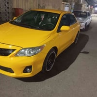 كورلا ٢٠١٣ • محرك وكير جديد • حادث خلفي