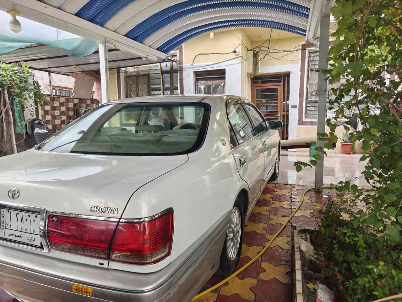 ملكه 2002 كرستال ديفور الزغير مدفوع گمرك وضريبه باقي بس رقم السعر 97 مكانه بين كربلاء والنجف حيدريه
***********
