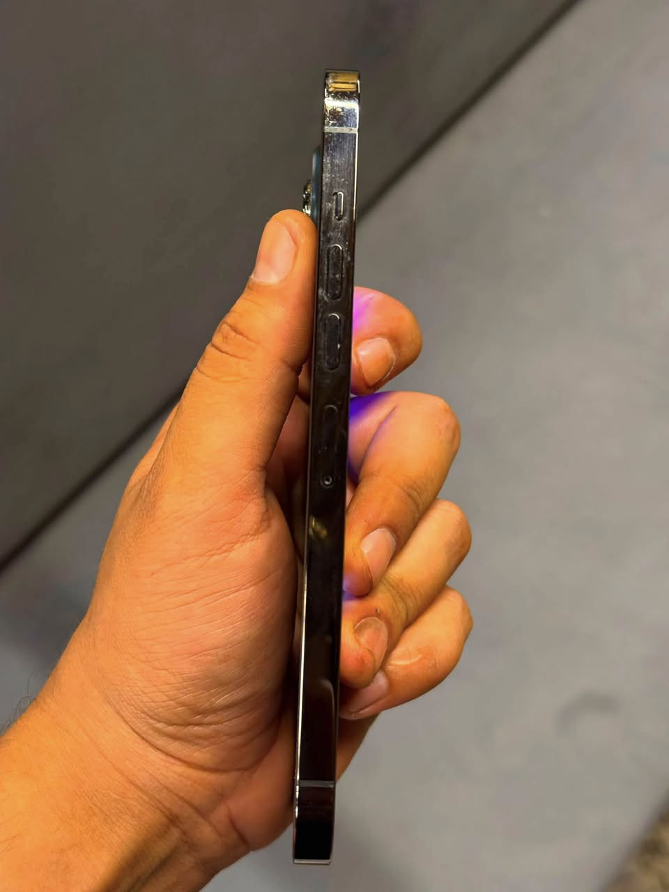ايفون 13pro max
بطاريه 🔋82
نموذج M
امريكي AA
الجهاز نضيف كلش 
لون اسود 
مكفول من كلشي ممفتوح ابد 
السعر 725 
المكان نجف 
الرقم :***********
