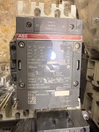 تتوفر كونتكتر ABB  اصلي باله /250A /400A/500A/600A/ 700A  /  أتواصل ع ...