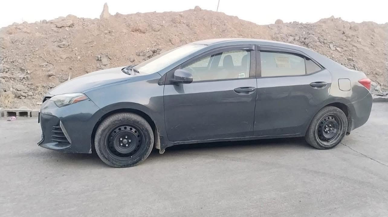 ئۆتۆمبێل: تویتا کرۆلا 2017 

مواصفات LE
سەیارەیەکی تا بڵی جوانە 

ســــعر $ یەک کۆمێنـت بکە راســـتەوخۆ بــۆ دێـــت🟢

 بێ مەسروفە  توند و تۆڵە
بۆیاخ عام 
سەیارەیەکە هی دەستی خۆمە 
بە ناوی خۆمەویە تەحویل بە شەرت 
غرامەی 600$ لەسەرە

ژمارەی خاوەن سەیارە👈: ***********
