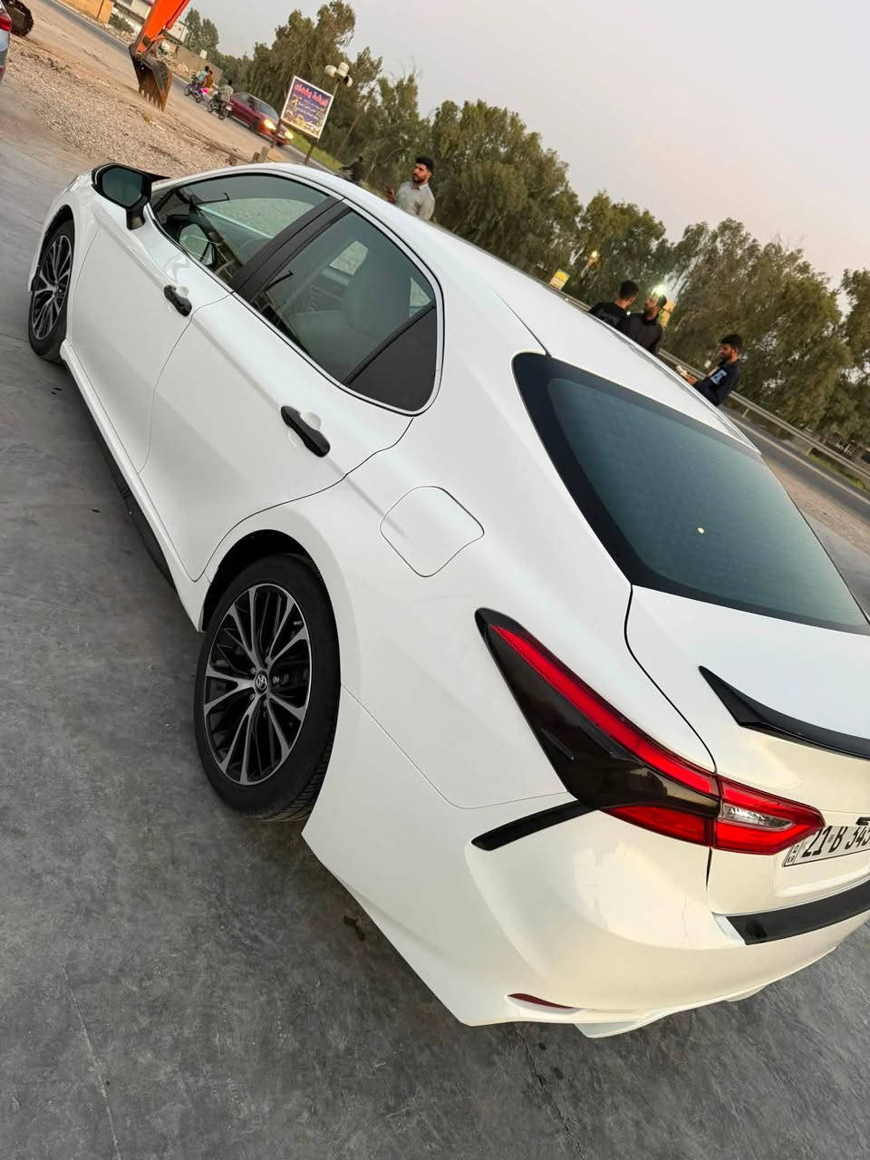 كامري امريكي 18 se
ماشيه 77 ميل
حادث منشور بلصور قطعه وحدة فقط
بسمي جاهزة من كلشي 
مكاني ديالى بعقوبة 
رقمي ***********
السعر 195 مجال قليل
