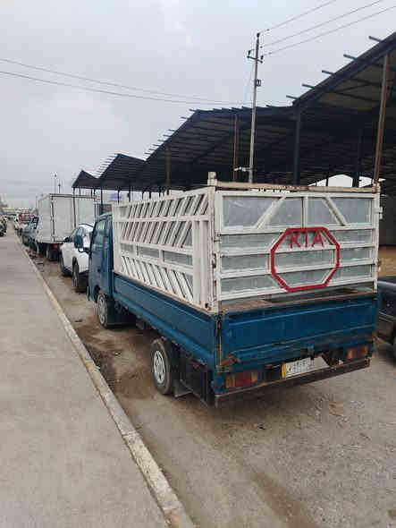 كيه حمل فونتيرا موديل 1998كير واكسن شرط  محرك اثر بخار بدايه  باب النفر صبغ  سنويه ساقطه قبل شهر رقم الماني صلاح الدين شرط التحويل تاخذ صافي السعر 58$ مكانها موصل الايمن  وبيها مجال ***********
