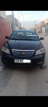 سيارة ام كراند موديل 2013 رقم بغداد دولي  محرك 1800تريد تحويل تريد وكا...