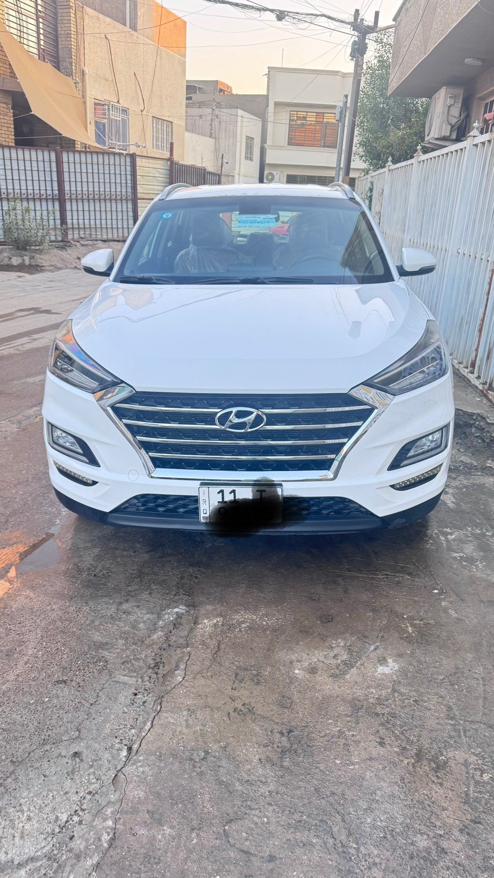 نوع السيارة : توسان خليجي
موديل : 2020
موصفات : فول عدة بانوراما 
ماشية : 24 الف
السعر :21.500$
استفسار : ***********