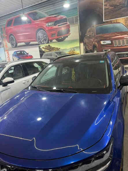 السلام عليكم 

كيا سورنتو امريكي  SX بريستيج  . 

دخول جديد رقم وهزه جديده

السياره ماشيه 26000 mi

موديل 22فول الفول 

حادث  جاملغ امامي بولبنيد بارد بدون ارباك كلشي موضح بالصور وصور الحادث مرفوقه مع المنشور 

 

اي ارباك ما طاك بيه بدون ايرباك 

1. محرك 2500 تيربو

2. كير 8 نمر

3.كير DCT

4. بانوراما

5. بصمة : تشغيل - ابواب - صندوك

6. صندوك كهرباء

7. شاشة كبيرة 

8. لون مميز رصاصي متغير على زيتوني 

9. انظمة القياده 5

10. كشنات جلد اسود 

11. كراسي كهرباء فول تحكم  

12. اضواء ترحيب عند الاقتراب مع ترحيب داخلي عند الصعود او المغادرة

13. شحن وايرليس

14. منافذ يو اس بي

15. هاند بريك بصمة

16. اوتو هولد

17. كاميرا خلفية

18. فول رادارات امامية وخلفية وجانبية

19. تحديد مسار ذكي

20. قيادة أليه ذكية

21. نقطة عمياء

22. كروز سرعة

23. تدفئة كشنات

24. سستم صوت عالي BOSE

26. اوتو ستوب

‏‎27- وضعيه تحديد مسار

28. اشاير بالمري

29. تشغيل عن بعد

30. شاشة لمس لتحكم الميديا او لتبريد

31. ستيرن فول تحكمات

32.فول للاخير

34.لايتات LED 

35.كامرات 360درجه 

‏36.vip. 6راكب 

السعر  235 
مكان السياره بغداد 
*********** وسام 
بيع او مراوس بغداد
