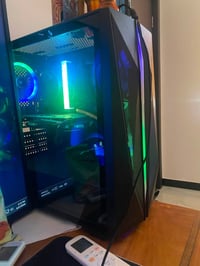 تجميعة قيمنق • كمبيوتر العاب • بي سي قيمنق • كارت شاشة rx 570 • رام 16...
