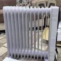 مدفأة زيتية جديدة • 13 ريشة • بغداد بسمايه